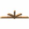Ekena Millwork Redmond Smooth Timber Gable Bracket, Western Red Cedar, 72"W x 24"H x 3 1/2"D x 3 1/2"F, 8/12 Pitch GBW072X24X0404RED00SWR - alternate 3